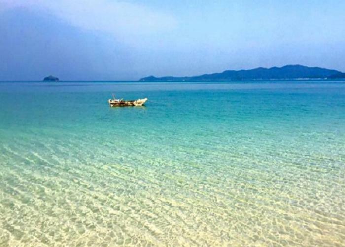 I Love Coto Hai Au Hotel Is Central Near Beach Dao Co To Exterior photo